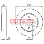 KAMOKA Bremsscheibe