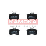 KAMOKA Bremsbelagsatz, Scheibenbremse