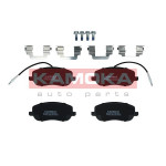 KAMOKA Bremsbelagsatz, Scheibenbremse