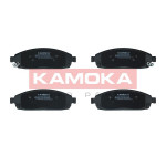 KAMOKA Bremsbelagsatz, Scheibenbremse