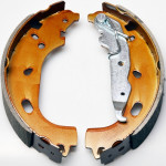 DENCKERMANN Bremsbackensatz