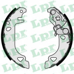 LPR Bremsbackensatz