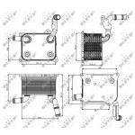 NRF Ölkühler, Motoröl