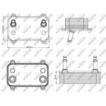 NRF Ölkühler, Motoröl