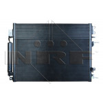 NRF Kondensator, Klimaanlage