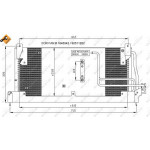 NRF Kondensator, Klimaanlage