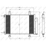 NRF Kondensator, Klimaanlage