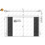 NRF Kondensator, Klimaanlage