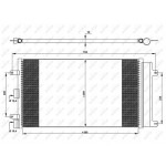 NRF Kondensator, Klimaanlage