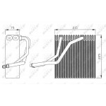 NRF Verdampfer, Klimaanlage