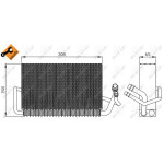NRF Verdampfer, Klimaanlage
