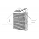 NRF Verdampfer, Klimaanlage
