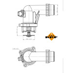 NRF Thermostat, Kühlmittel