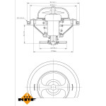 NRF Thermostat, Kühlmittel