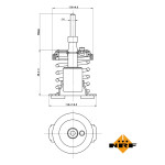 NRF Thermostat, Kühlmittel