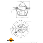 NRF Thermostat, Kühlmittel