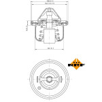 NRF Thermostat, Kühlmittel