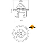 NRF Thermostat, Kühlmittel