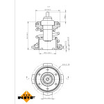 NRF Thermostat, Kühlmittel