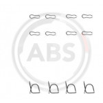 A.B.S. Zubehörsatz, Scheibenbremsbelag