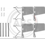 A.B.S. Zubehörsatz, Scheibenbremsbelag