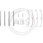 A.B.S. Zubehörsatz, Scheibenbremsbelag
