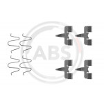 A.B.S. Zubehörsatz, Scheibenbremsbelag