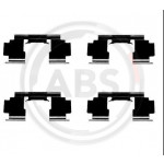 A.B.S. Zubehörsatz, Scheibenbremsbelag