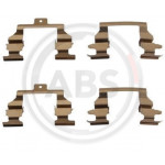 A.B.S. Zubehörsatz, Scheibenbremsbelag