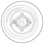 A.B.S. Bremsscheibe