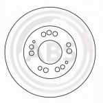 A.B.S. Bremsscheibe
