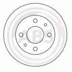 A.B.S. Bremsscheibe