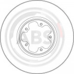 A.B.S. Bremsscheibe