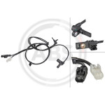 A.B.S. Sensor, Raddrehzahl