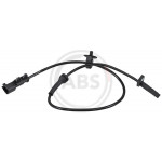 A.B.S. Sensor, Raddrehzahl