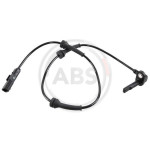 A.B.S. Sensor, Raddrehzahl