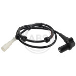 A.B.S. Sensor, Raddrehzahl