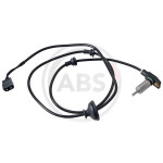 A.B.S. Sensor, Raddrehzahl