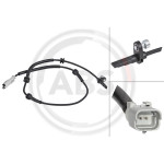 A.B.S. Sensor, Raddrehzahl