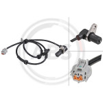 A.B.S. Sensor, Raddrehzahl