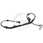 A.B.S. Sensor, Raddrehzahl