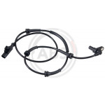 A.B.S. Sensor, Raddrehzahl