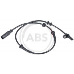 A.B.S. Sensor, Raddrehzahl