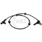 A.B.S. Sensor, Raddrehzahl
