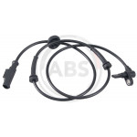 A.B.S. Sensor, Raddrehzahl