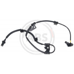 A.B.S. Sensor, Raddrehzahl