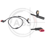 A.B.S. Sensor, Raddrehzahl