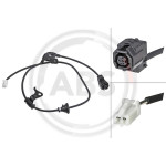A.B.S. Sensor, Raddrehzahl