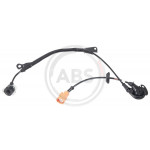 A.B.S. Sensor, Raddrehzahl