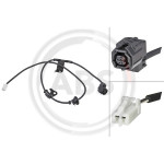 A.B.S. Sensor, Raddrehzahl